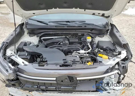 2025 Subaru Forester Premium from USA, damaged, VIN JF2SLDDCXSH447601